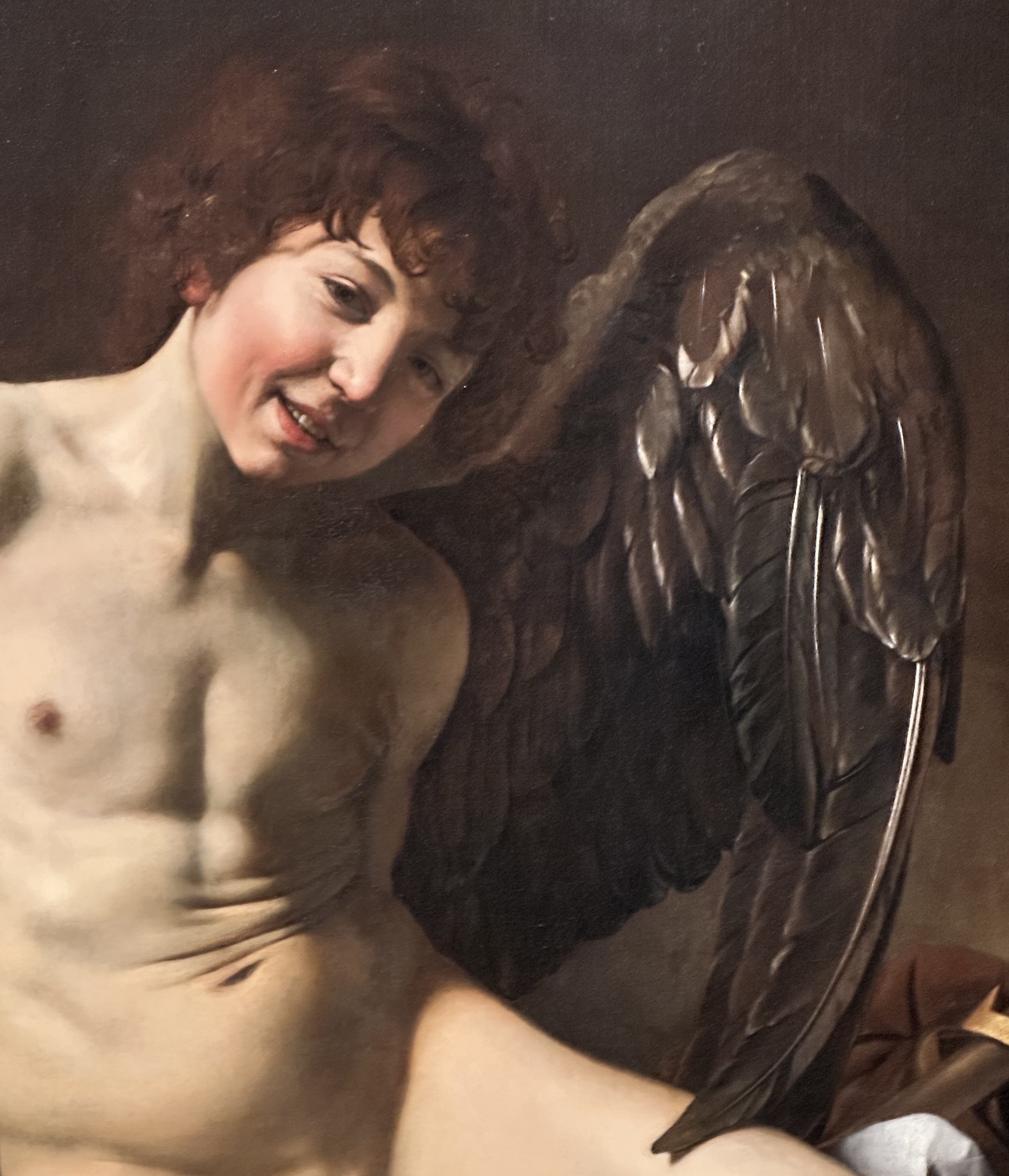 Caravaggio lecture illustration