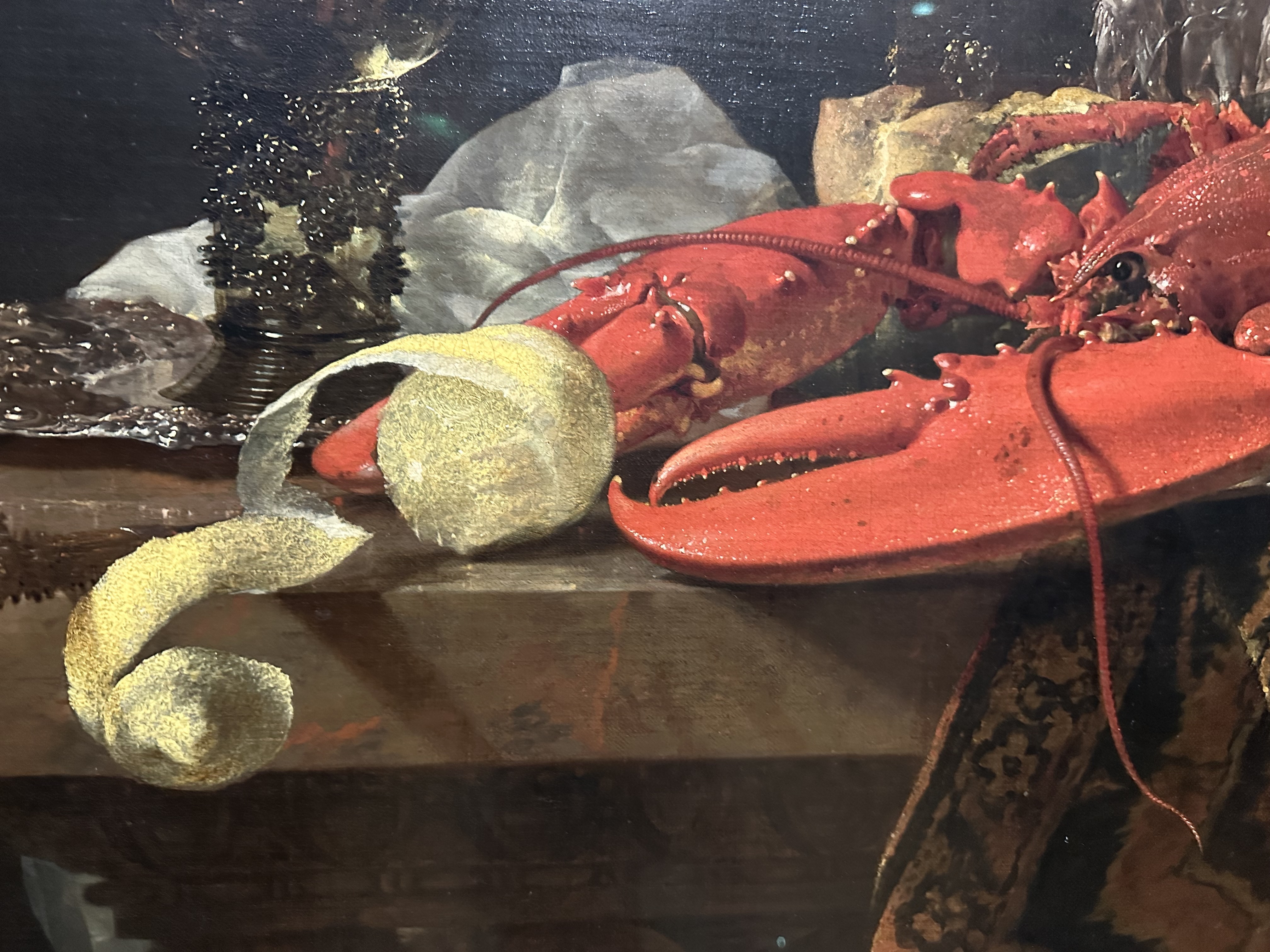 Dutch still life lecture illustration