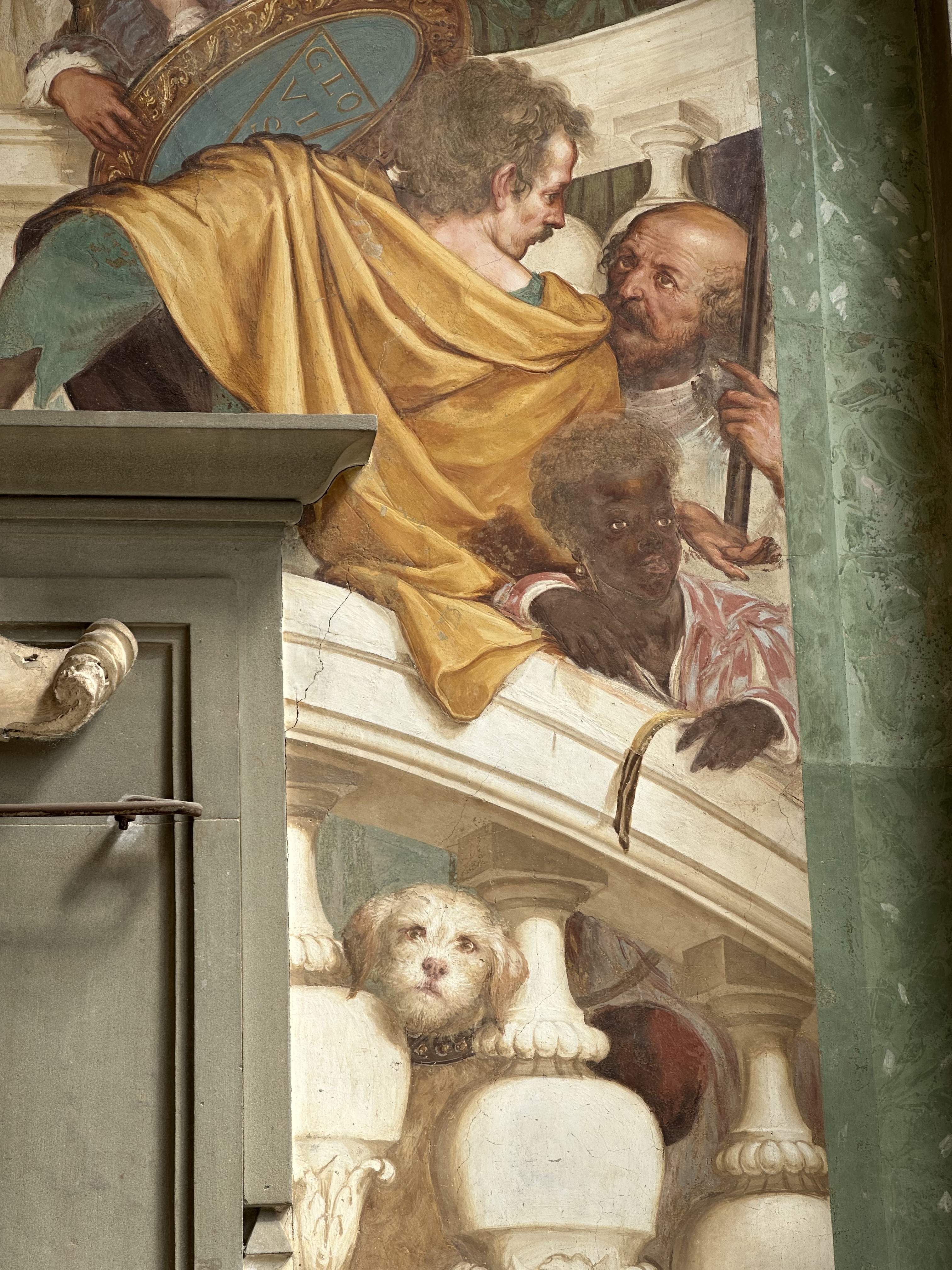 Courtly life in Mantua lecture illustration