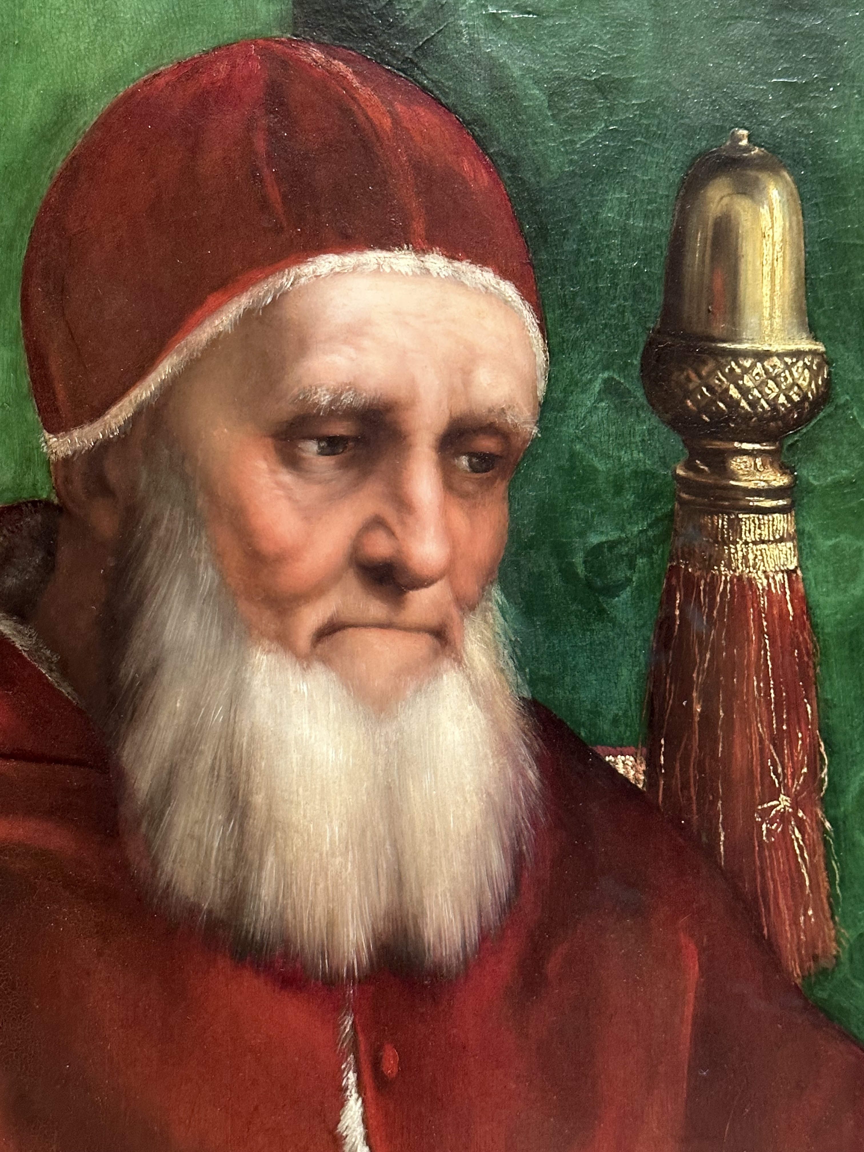 Sistine Chapel and Julius II lecture illustration